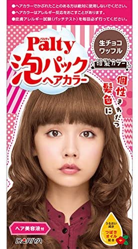 ＰＴ泡パックヘアカラー（生チョコＷ） ７５ｇ７５ｍｌ５ｍｌ | ダリヤ