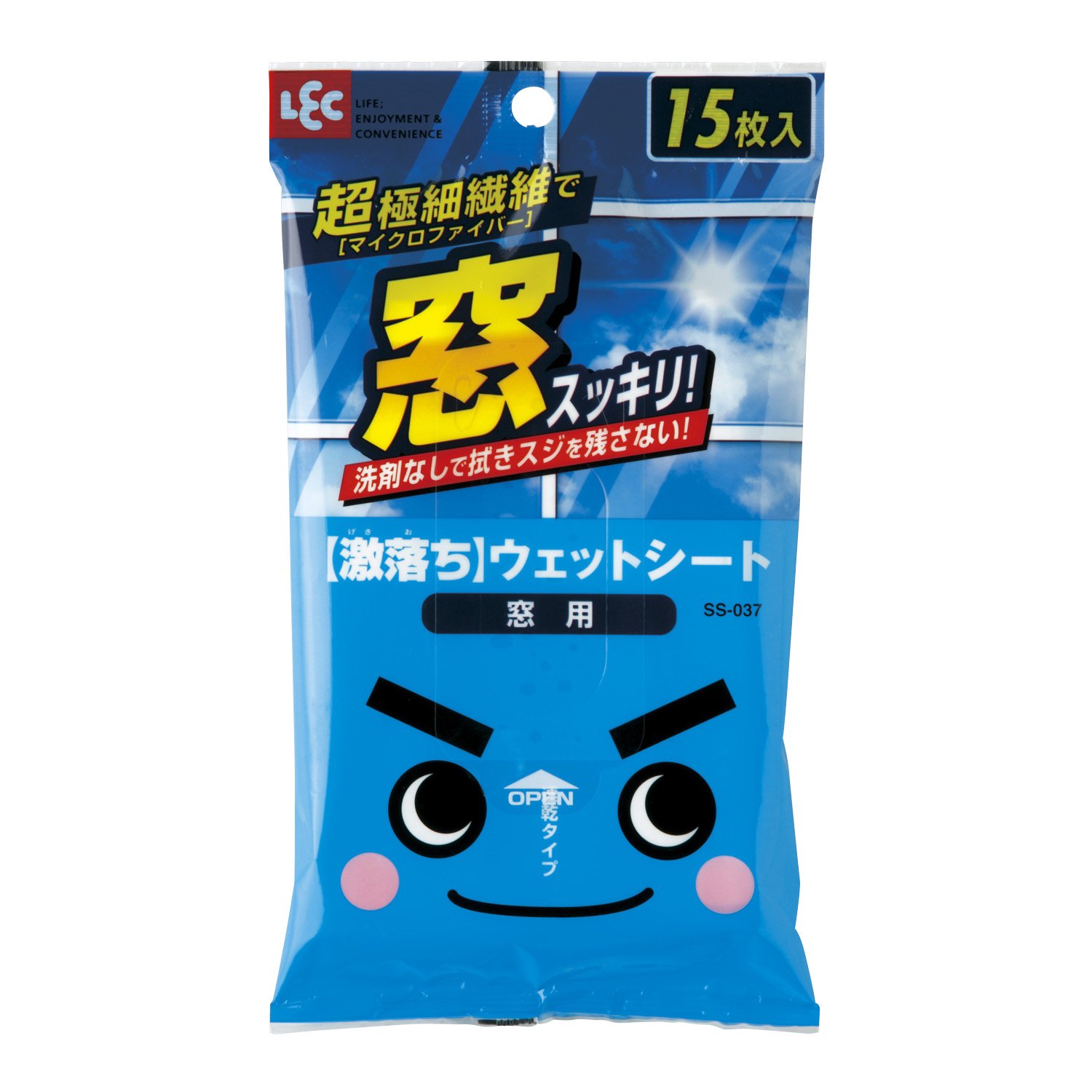 激落ちシート　窓用 １５枚 | レック