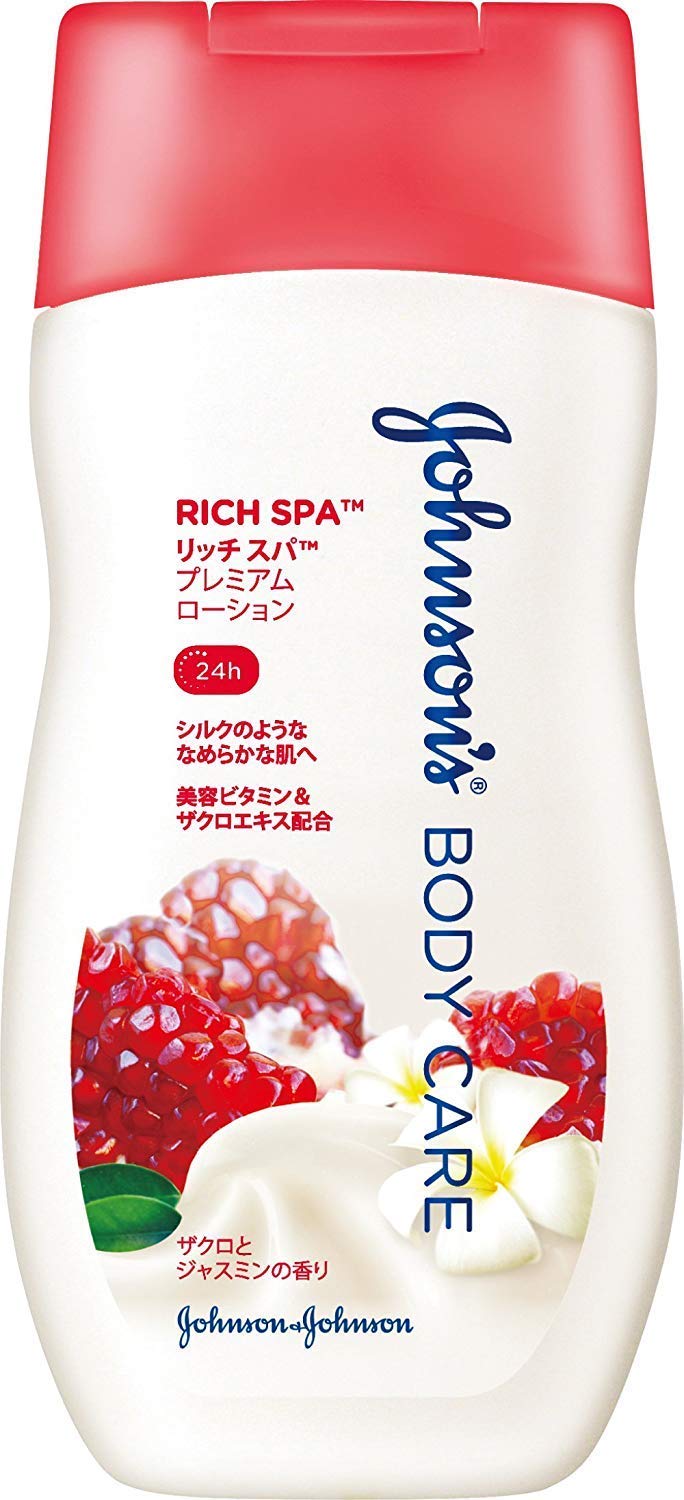 Ｊボディケアリッチスパザクロシャワージェルお試し ３８０ｍｌ | ジョンソン・エンド・ジョンソン