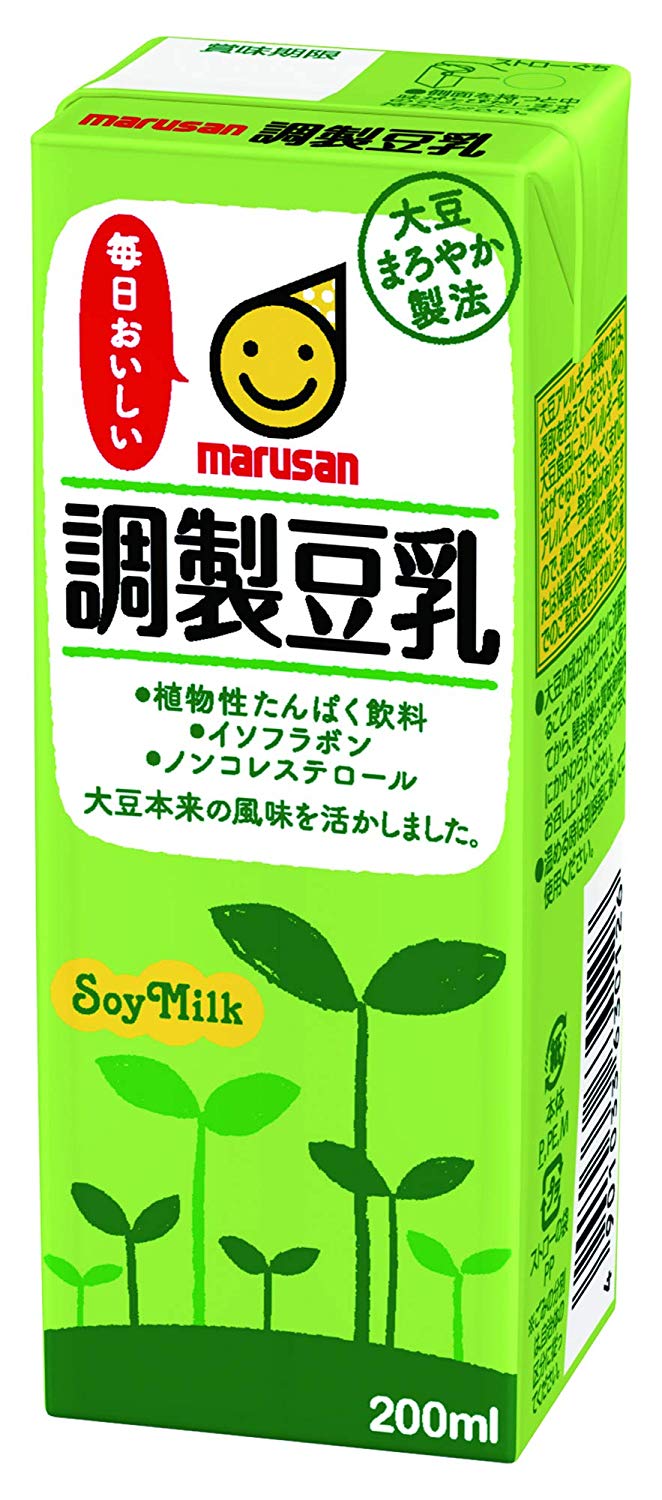 調製豆乳２００ ２００ｍｌ | マルサン