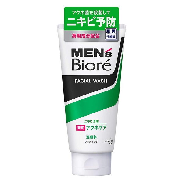 メンズビオレ　ディープモイスト洗顔 １３０ｇ | 花王
