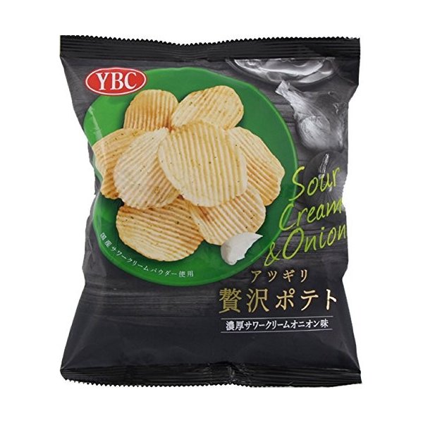 アツギリ贅沢ポテト濃厚サワークリーム ６０ｇ | ナビスコ