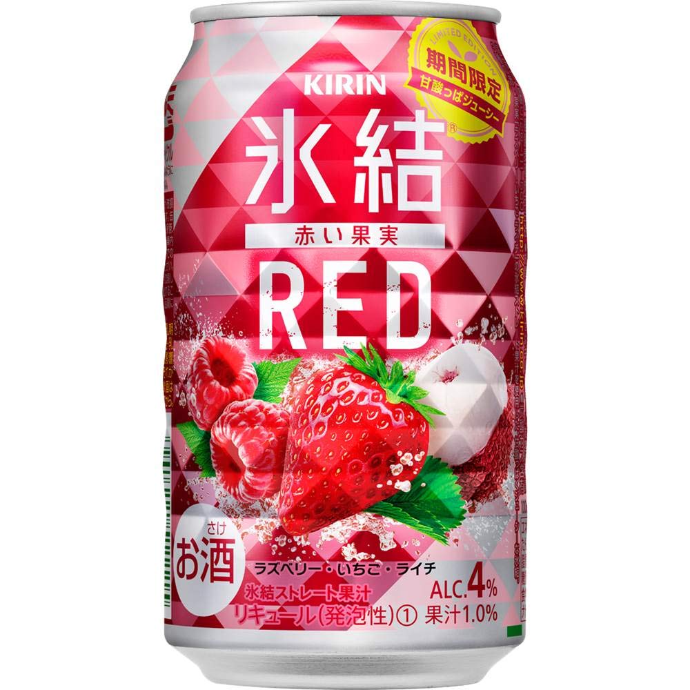氷結　あまおう ３５０ｍｌ | キリンビール