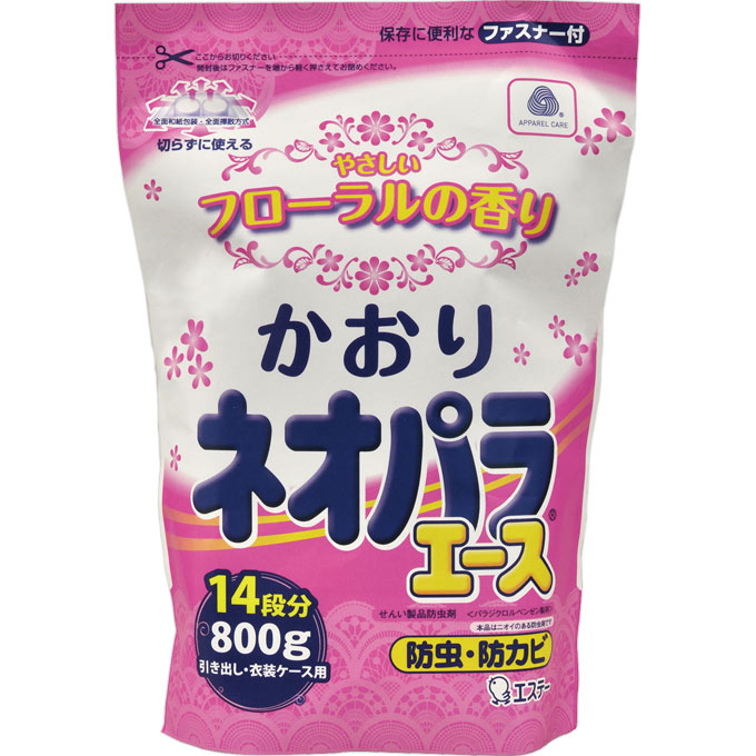 かおりネオパラ引出８００ｇフローラル ８００ｇ | エステー