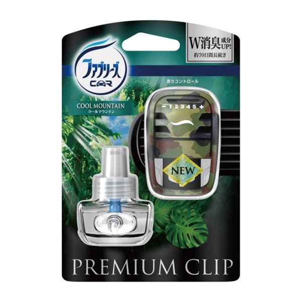 プレミアムＣクールマウンテン ７ｍｌ | P&G