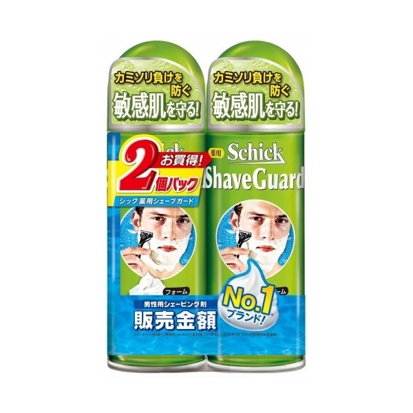 薬用シェーブガードフォームＷパック ２個パック | シックジャパン