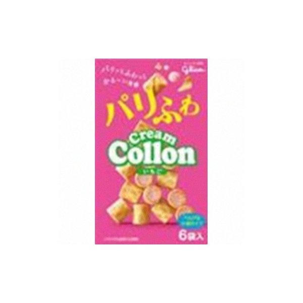 クリームコロンいちご ６袋 | グリコ