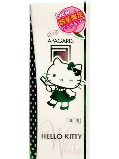 アパガードハローキティホワイトピーチミント ６０ｇ | サンギ