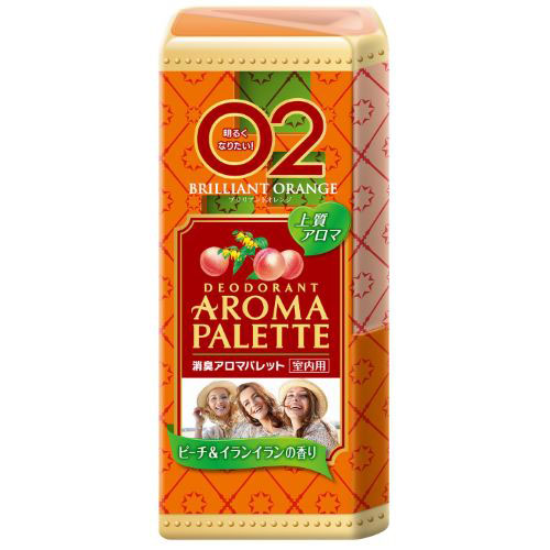 消臭アロマパレット　ブリリアントオレンジ ２５０ｍｌ | アース製薬