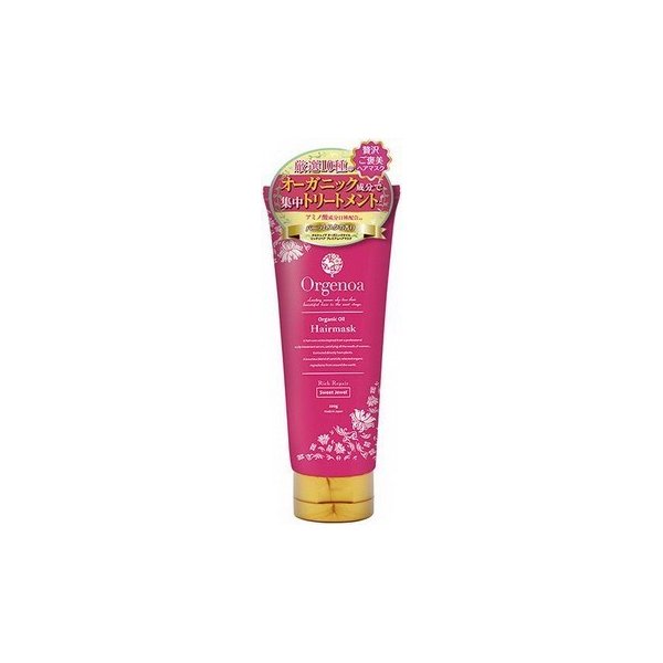 オルジェノアＰヘアマスクリッチリペア １８０ｇ | リラックス&コー