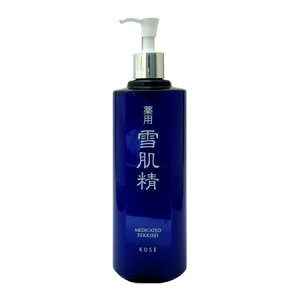 在庫状況】薬用雪肌精SBDP付き 500ml | コーセー化粧品