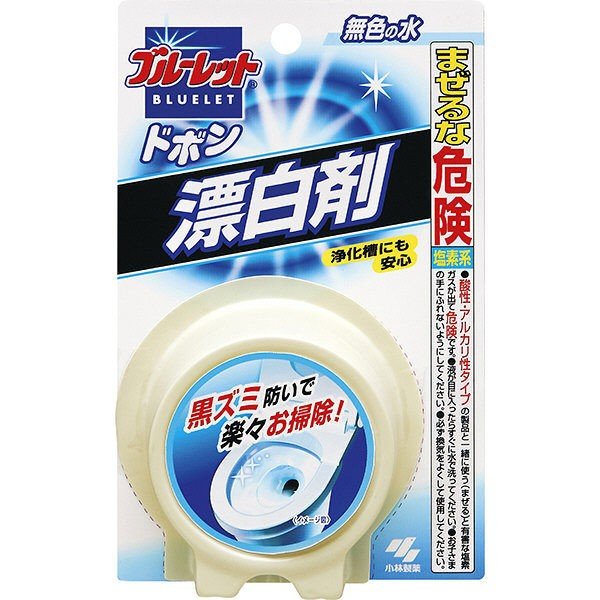 ブルーレットドボン洗浄漂白剤 １２０ｇ | 小林製薬
