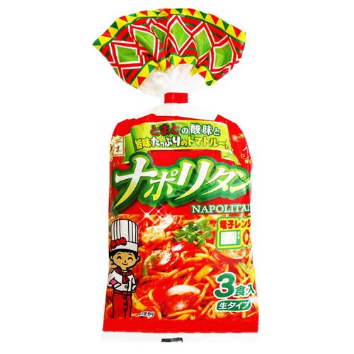 ナポリタン　３食 ４７７ｇ | 五木食品