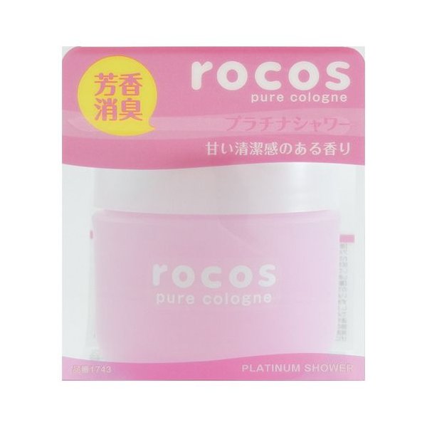 ロコスピュア　プラチナシャワー ９５ｍｌ | オカモト産業