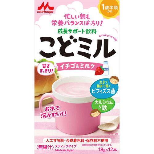 こどミル　イチゴ １２５ｍｌ | 森永