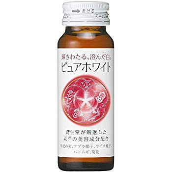 ピュアホワイトドリンク　３０ｍｌ １本 | 資生堂化粧品