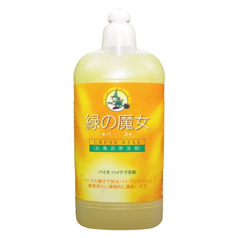 緑の魔女お風呂用洗剤 ４２０ｍｌ | ミマスクリーン