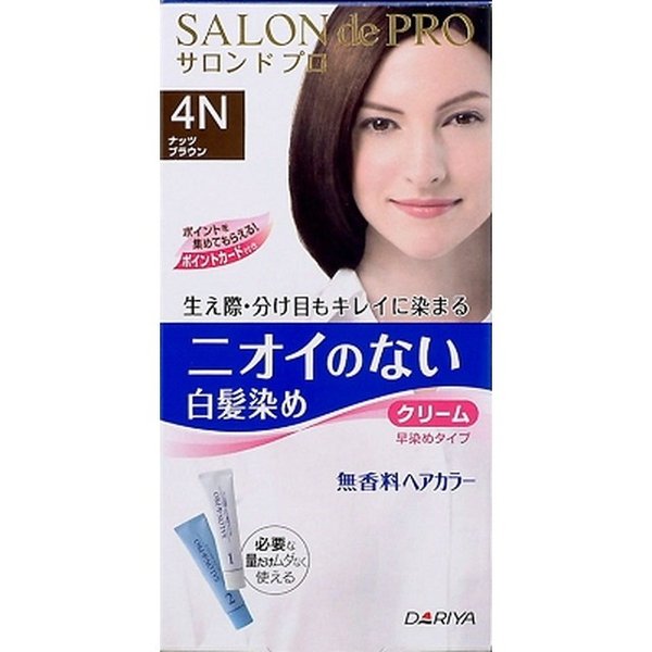 ＳＰ無香料ヘアカラークリーム４Ｎ ４０ｇ４０ｇ | ダリヤ