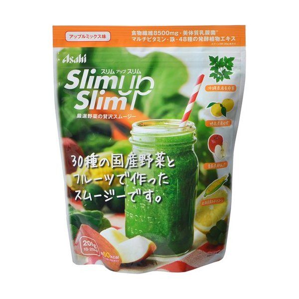 スリムアップスリム　厳選野菜の贅沢スムージー ２００ｇ | アサヒF&H