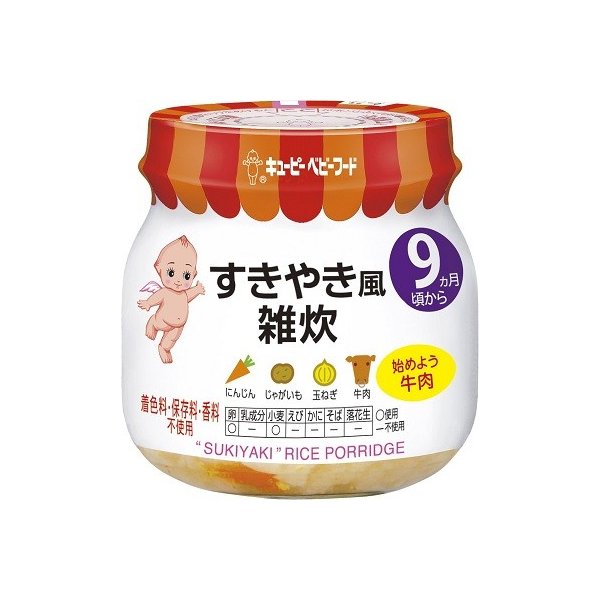 ＱＰすきやき風雑炊 １００ｇ | キューピー