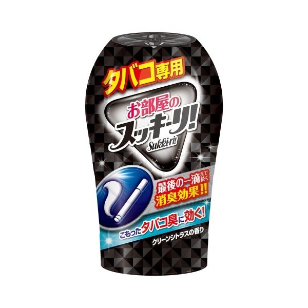 お部屋のスッキーリ　たばこ用クリーンシトラス ４００ｍｌ | アース製薬