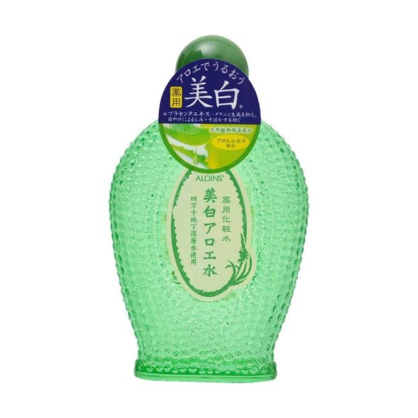 在庫状況】美白アロエ水 薬用化粧水 150ml | アロインス取扱店舗