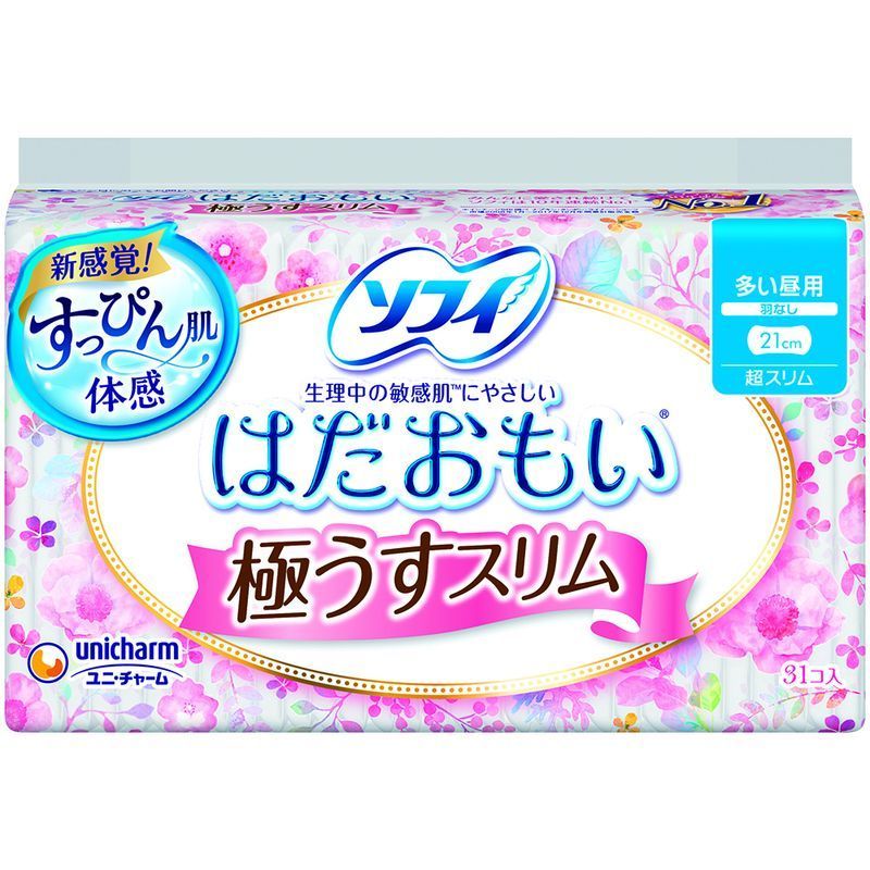 ソフィはだおもい　スリム２１０羽なし ３１枚 | ユニ・チャーム