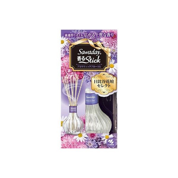 消臭元　香るＳＴＩＣＫ本体アロマティックＦ ７０ｍｌ | 小林製薬