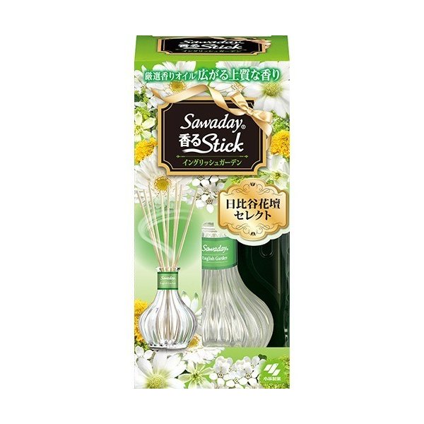 消臭元　香るＳＴＩＣＫ本体イングリッシュＧ ７０ｍｌ | 小林製薬