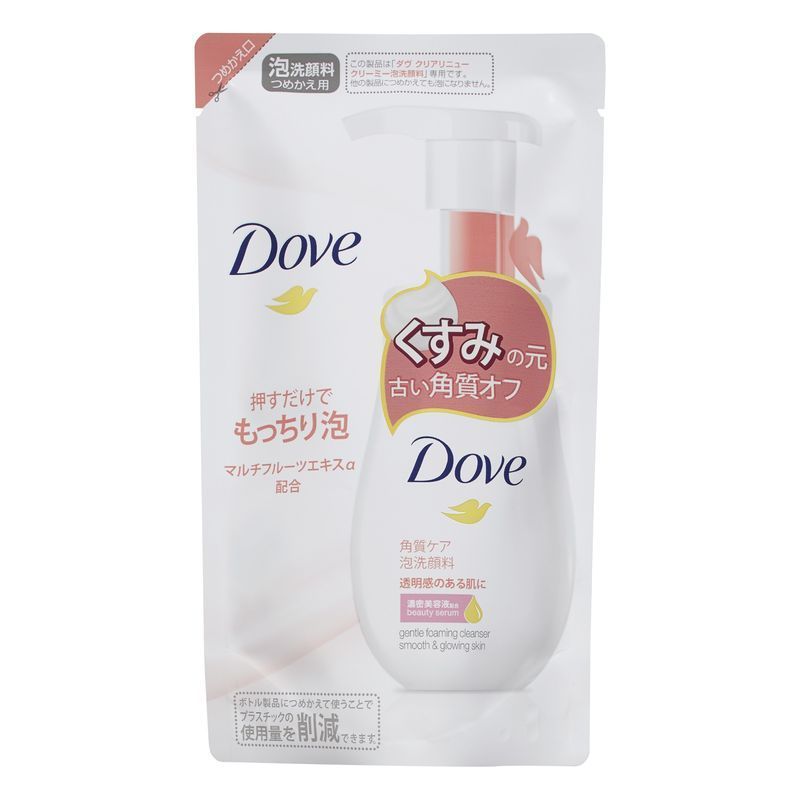 ダヴ　クリアリニュー　泡洗顔　詰替 １４０ｍｌ | ユニリーバ