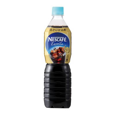 エクセラ　ボトルコーヒー　甘さ控えめ ９００ｍｌ | ネスレ
