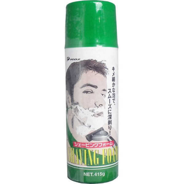 ピノーレシェービングフォーム ４１５ｍｌ | AJD
