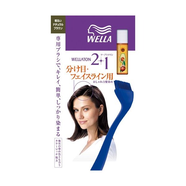 ウエラトーン２＋１根元・生え際用 明るいＮＢＲ | P&G