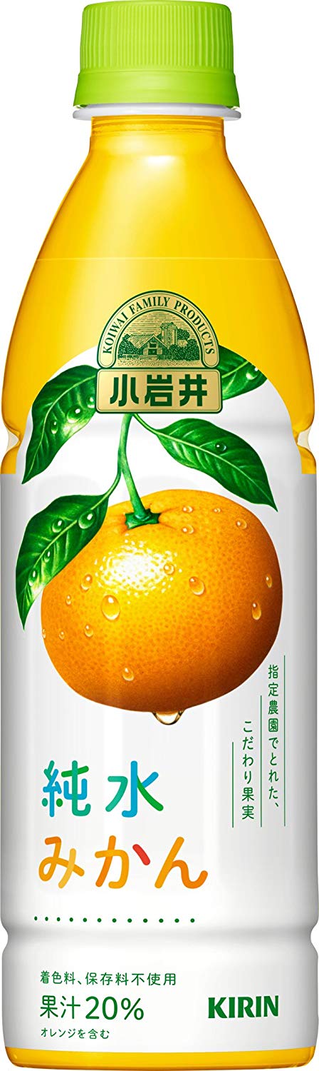 小岩井　純水みかん ４３０ｍｌ | キリン