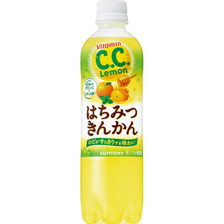 Ｃ．Ｃ．レモンはちみつきんかん ５００ｍｌ | サントリー