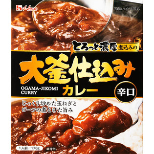 大釜仕込みカレー　辛口 １７０ｇ | ハウス