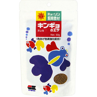 キンギョのエサ ５０ｇ | キョーリン