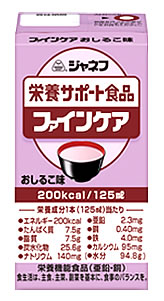 ファインケア　おしるこ １２５ｍｌ | キューピー