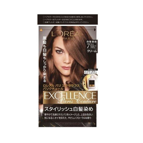 ロレアルパリＥＸパリクチュール７ＣライトＣＢ ７Ｃ | ロレアル