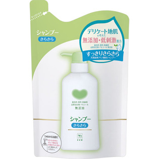カウ　無添加シャンプー　さらさら詰替 ３８０ｍｌ | 牛乳石鹸