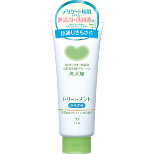 カウ　無添加トリートメントさらさら １８０ｇ | 牛乳石鹸