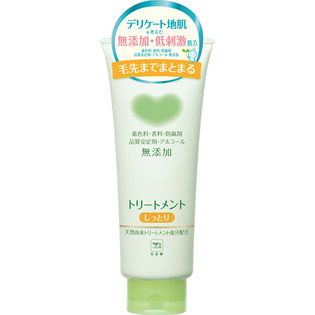 カウ　無添加トリートメントしっとり １８０ｇ | 牛乳石鹸