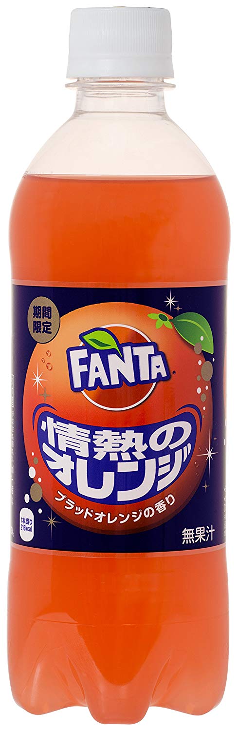 ファンタ情熱のオレンジ ４９０ｍｌ | コカ・コーラ