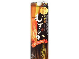 まろやかむぎのか　パック　２５° １８００ｍｌ | サントリー