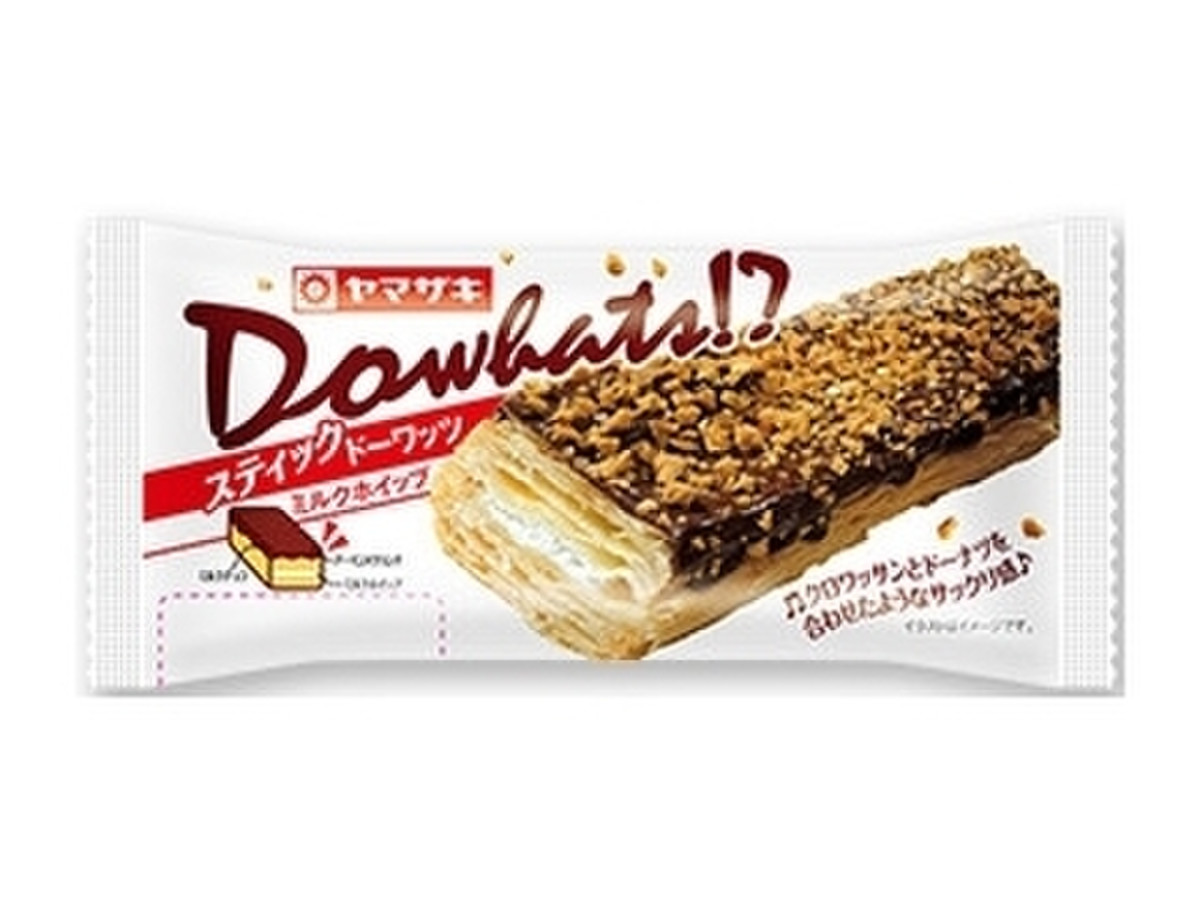 スティックドーワッツ（カスタード） １個 | ヤマザキ