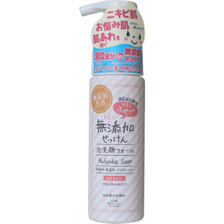 肌荒れを防ぐ薬用無添加泡洗顔フォーム ２００ｍｌ | マックス