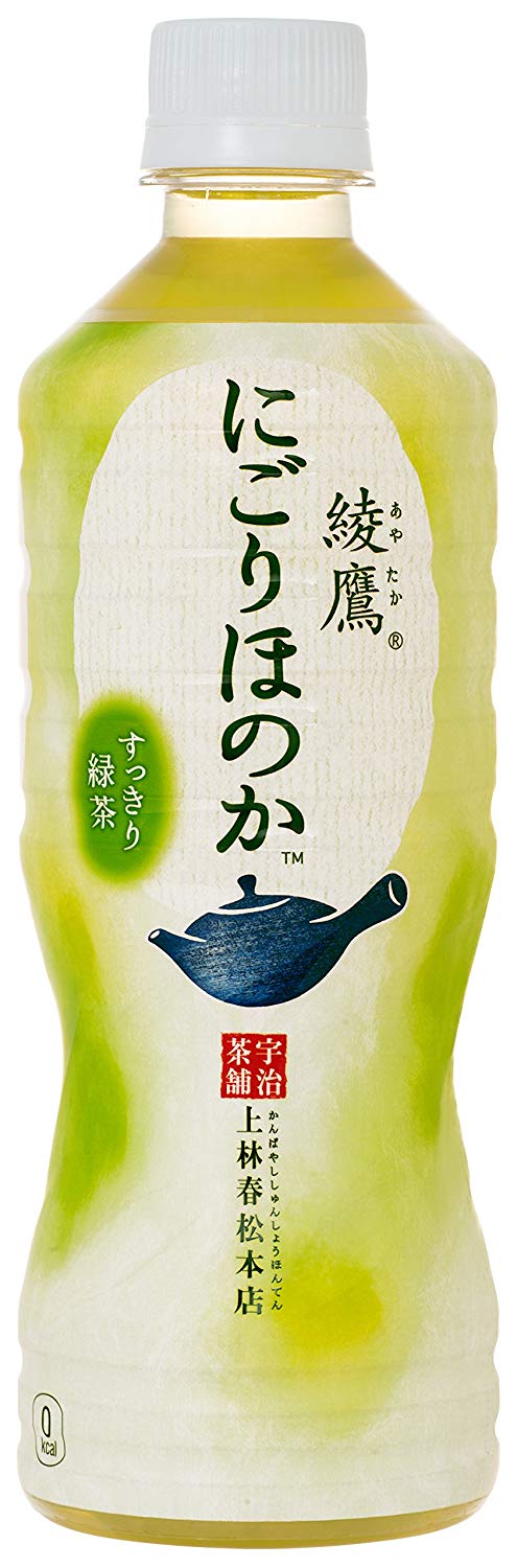 綾鷹にごりほのかページ 在庫状況】綾鷹にごりほのか 525ml×24 | コカ・コーラ取扱店舗
