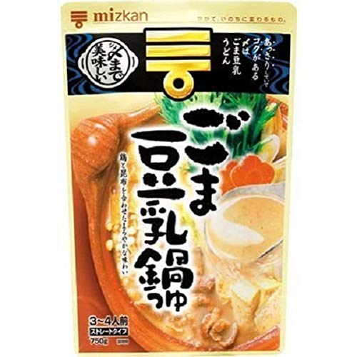 〆まで美味しいごま豆乳鍋つゆ ７５０ｇ | ミツカン