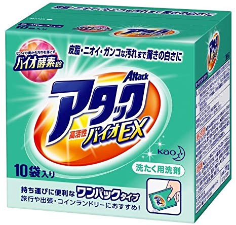 ワンパックアタック ２７ｇ | 花王
