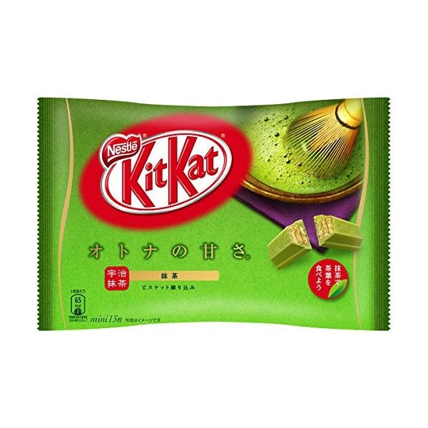 キットカットミニ　オトナの甘さ抹茶 １３枚 | ネスレ